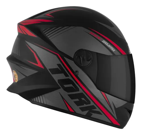 Capacete Moto Pro Tork Fechado Viseira Fumê Street Promoção
