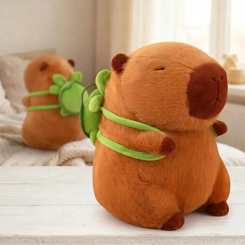 Capivara filo pelucia gigante antialergica bichinho de peluc