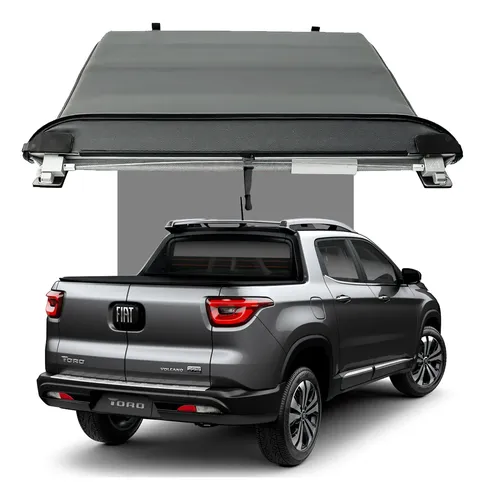 Capota maritima fiat toro 2016 a 2027 trektop cabine dupla