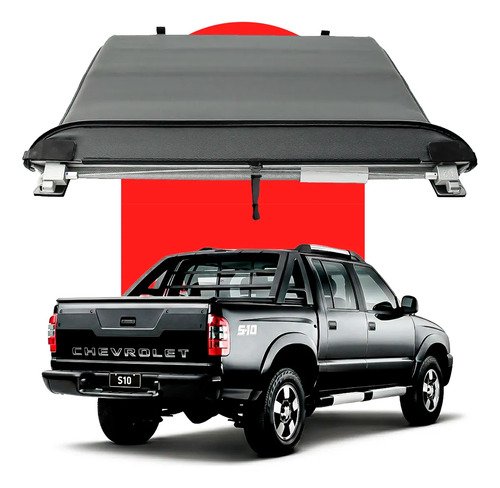 Capota maritima s10 chevrolet cabine dupla 1996 2011 trektop