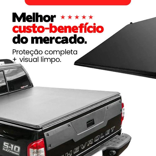 Capota Marítima S10 Chevrolet Cabine Dupla 1996-2011 Trektop