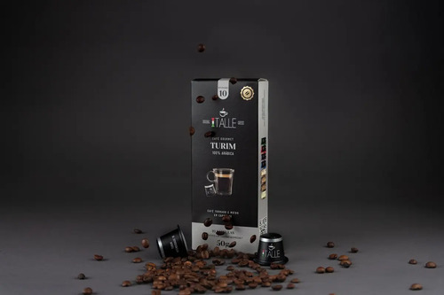 Capsula Cafe Cápsulas Cafe Compatível Nespresso Cafe Capsula Cápsula Café Italle 50 Capsulas