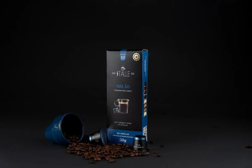 Capsula Cafe Cápsulas Cafe Compatível Nespresso Cafe Capsula Cápsula Café Italle 50 Capsulas