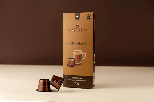 Capsula Cafe Cápsulas Cafe Compatível Nespresso Cafe Capsula Cápsula Café Italle 50 Capsulas
