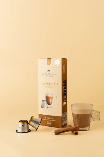 Capsula Cafe Cápsulas Cafe Compatível Nespresso Cafe Capsula Cápsula Café Italle 50 Capsulas