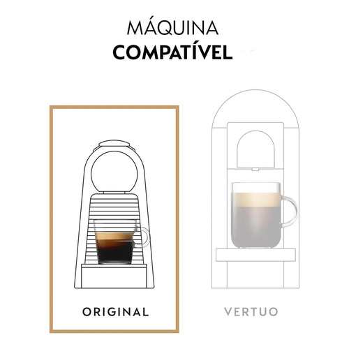 Cápsulas De Café Original Nespresso Variados - 50 Cápsulas
