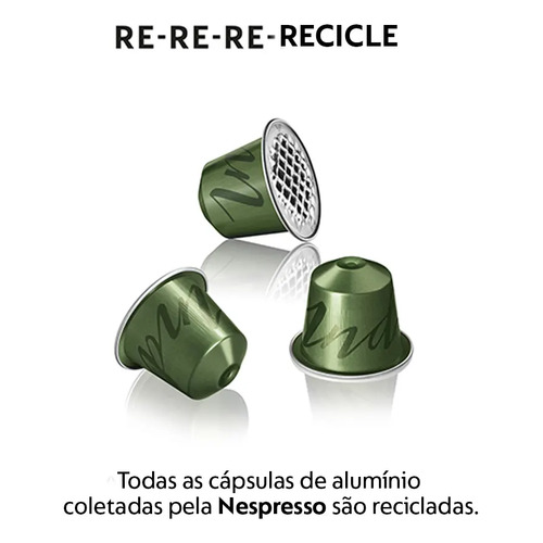 Cápsulas De Café Original Nespresso Variados - 50 Cápsulas