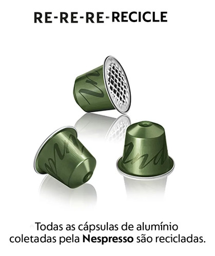 Cápsulas De Café Original Nespresso Variados - 50 Cápsulas