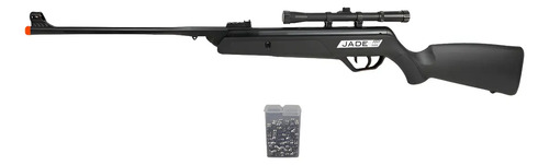 Carabina espingarda rifle pressao cbc jade 55 luneta preto 5
