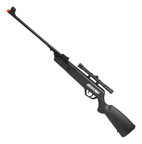 Carabina Espingarda Rifle Pressão Cbc Jade 5.5 + Luneta Preto 5.5 Mm