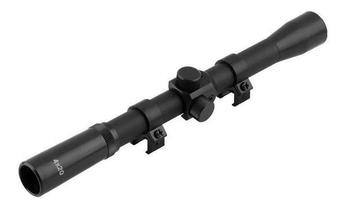 Carabina Espingarda Rifle Pressão Cbc Jade 5.5 + Luneta Preto 5.5 Mm