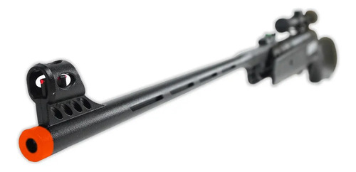 Carabina Espingarda Rifle Pressão Cbc Jade 5.5 + Luneta Preto 5.5 Mm