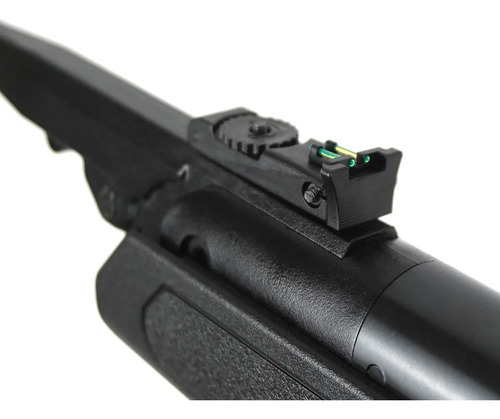 Carabina Espingarda Rifle Pressão Cbc Jade 5.5 + Luneta Preto 5.5 Mm