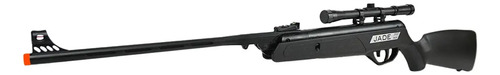 Carabina Espingarda Rifle Pressão Cbc Jade 5.5 + Luneta Preto 5.5 Mm