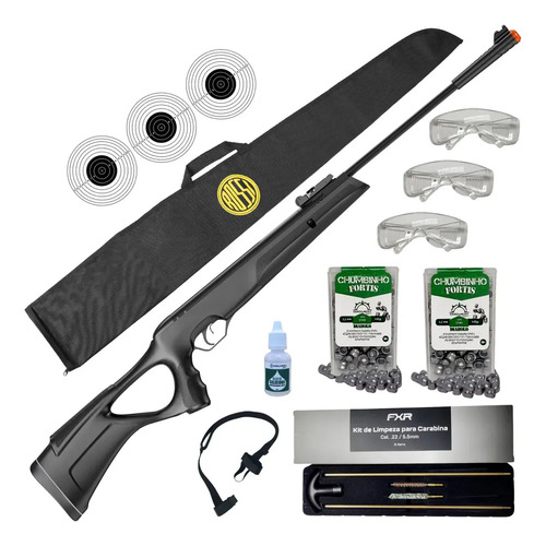 Carabina fxr artemis nitro gr800s blade 55mm gasram 60kg pre