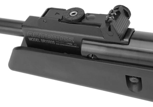 Carabina Gásram Pressão Artemis Black Hawk Sr1000s Fxr 70kg