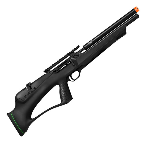 Carabina Pcp Pressão T-rex Bullpup Válvula Reguladora 5,5mm Preto 5.5 Mm