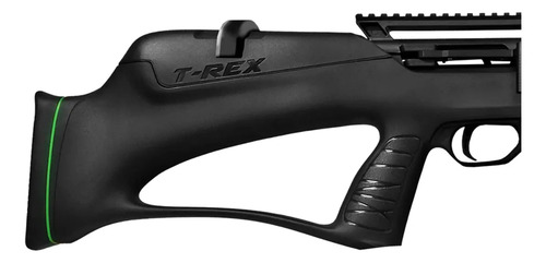 Carabina Pcp Pressão T-rex Bullpup Válvula Reguladora 5,5mm Preto 5.5 Mm