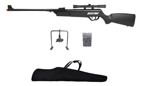 Carabina pressao new jade 55mchumboalvojavaliluneta4x20 pret