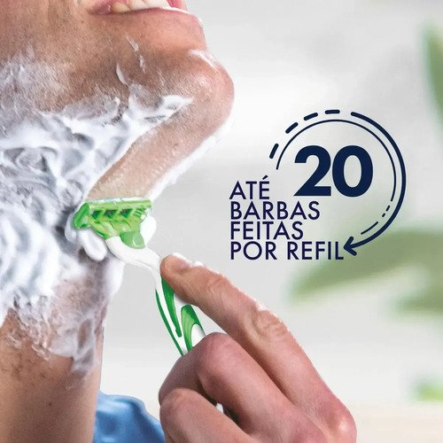 Carga Para Lâmina De Barbear Gillette Mach3 Sensitive 16 Und