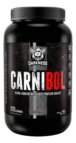 Carnibol darkness 907g integralmedica chocolate