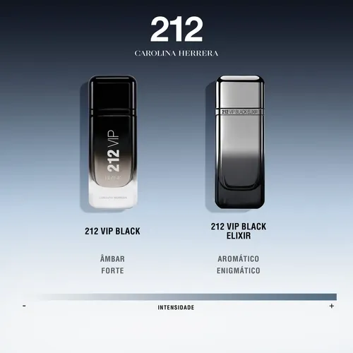 Carolina Herrera 212 Vip Black Eau De Parfum 200ml