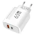 Carregador 65w gan usb c rapido plug euus 1