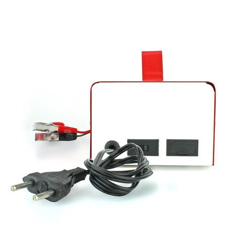 Carregador de Bateria Trafotron CF5AH para Carro, Moto e Barco 12V Bivolt com Carga Lenta e Semirrápida