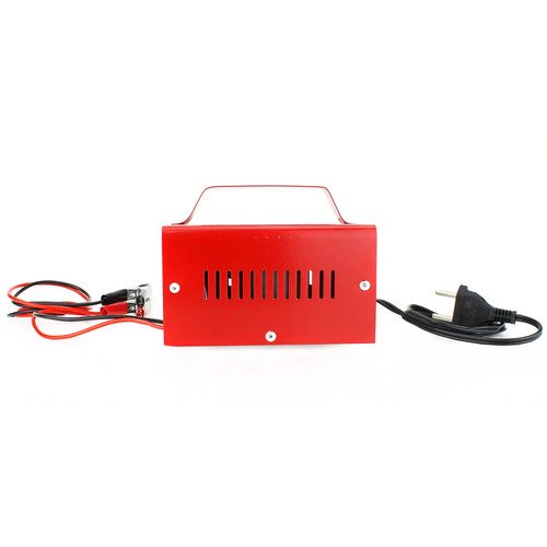 Carregador de Bateria Trafotron CF5AH para Carro, Moto e Barco 12V Bivolt com Carga Lenta e Semirrápida