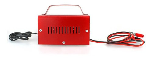 Carregador de Bateria Trafotron CF5AH para Carro, Moto e Barco 12V Bivolt com Carga Lenta e Semirrápida