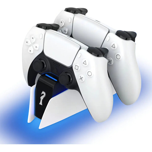 Carregador duplo kingster compativel controles ps5 com led i 1