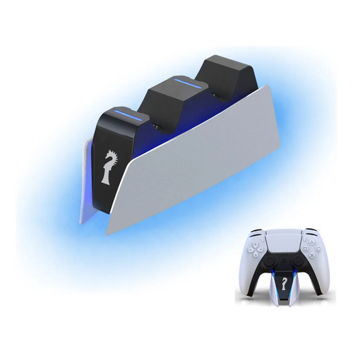 Carregador duplo kingster controles com led indicador bivolt 1