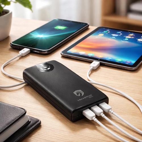 Carregador Hmaston Yd-06 Usb Para Dispositivos Móveis