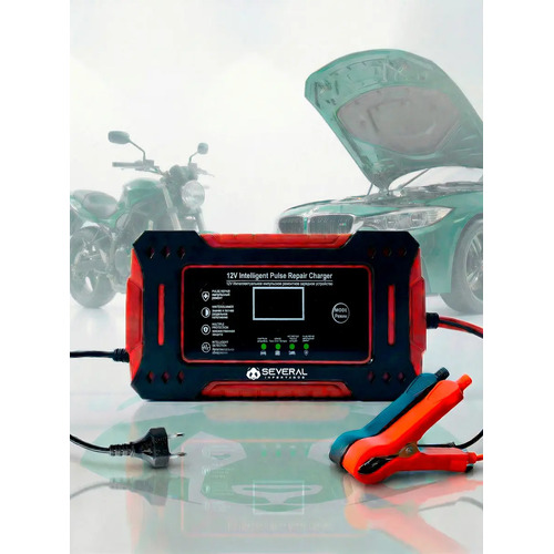 Carregador inteligente de bateria automotiva several importa 1 1