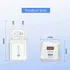 Carregador Pd30w Usb A+c Quick Charge Adapter Pd Qc3.0