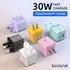 Carregador Pd30w Usb A+c Quick Charge Adapter Pd Qc3.0