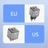 Carregador Pd30w Usb A+c Quick Charge Adapter Pd Qc3.0