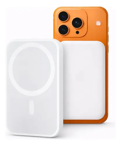 Carregador por inducao 10000mah magnetico para iphone