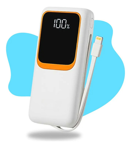 Carregador portatil 20000 turbo 225w power bank premium univ 1