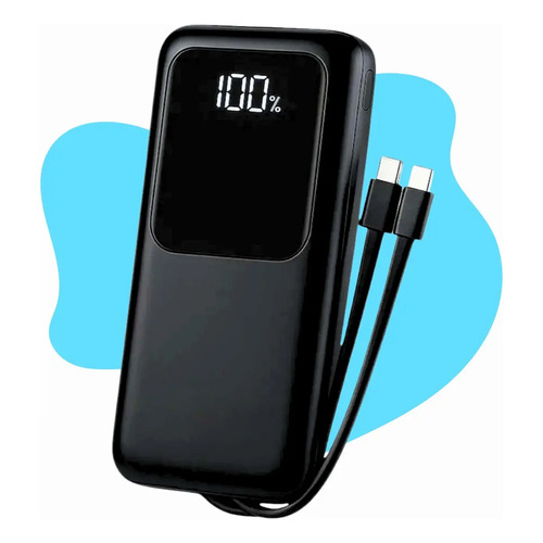 Carregador portatil 20000 turbo 225w power bank premium univ 1