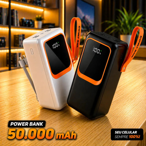 Carregador portatil comica power bank 50000 mah 225w univers