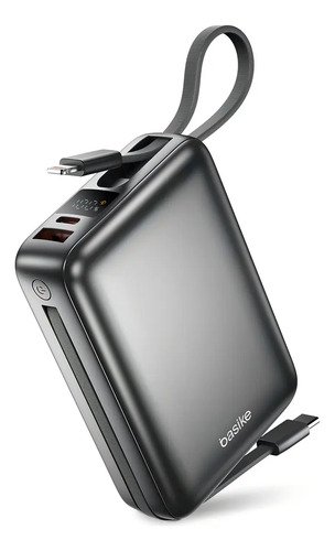Carregador portatil power bank basike 20000mah 225w rapido c
