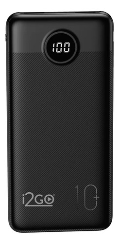 Carregador portatil power bank turbo i2go 10000mah 20w com d