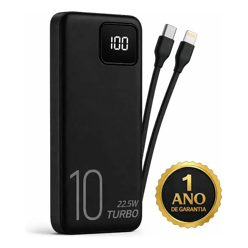 Carregador portatil power bank turbo voo transporte aereo 10 1