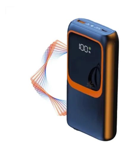 Carregador Portátil Powerbank Turbo Rápido 20000mah C/ Cabos
