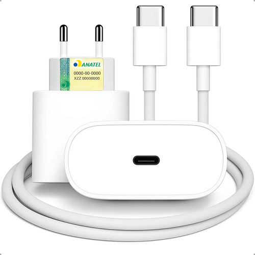 Carregador turbo tipo c 30w para iphone 15 16 17 pro max 1