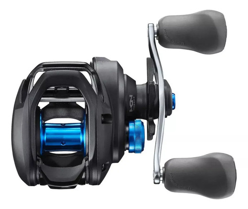 Carretel carretilha Shimano SLX SLX151XG esquerdo color preto