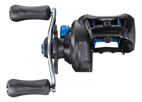 Carretel carretilha Shimano SLX SLX151XG esquerdo color preto