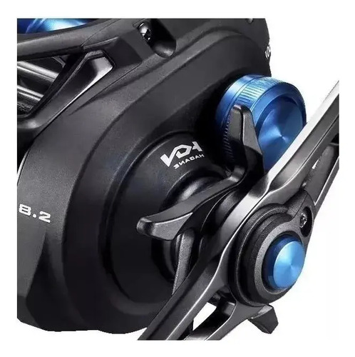 Carretel carretilha Shimano SLX SLX151XG esquerdo color preto
