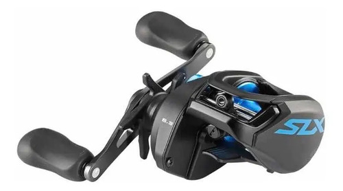 Carretel carretilha Shimano SLX SLX151XG esquerdo color preto